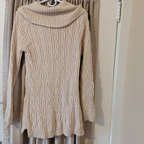 Nice cowl neck sweater. - Picture 2 of 6